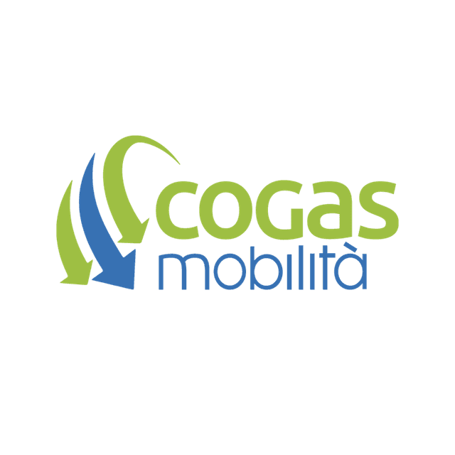 Logo Cogas Mobilità — Servizi di mobilità urbana sostenibile